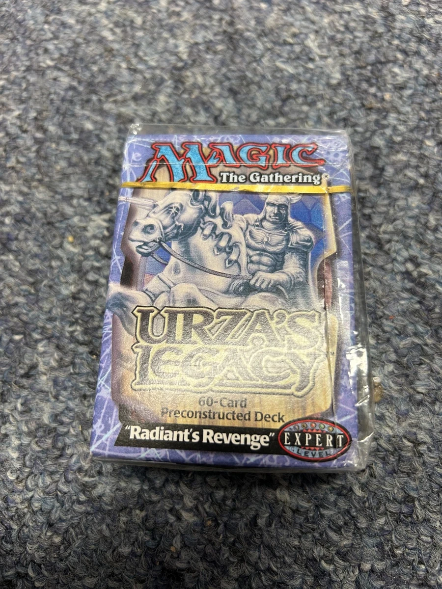 Magic: The Gathering Urza's Legacy Sealed Collectible Card Game