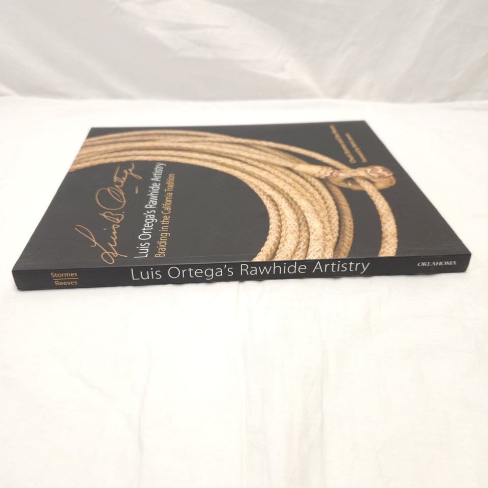 Luis Ortega’s Rawhide Artistry: Braiding In The California Tradition | eBay