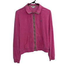 Vtg Lilly Pulitzer Jacket Womens Large Pink T...