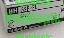 Relé eléctrico Fuji HH52P-FL 24Vdc #ke 10 piezas