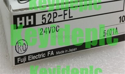 Electric 10Pcs Fuji Relay HH52P-FL 24Vdc  #ke