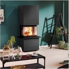 Olsberg Osorno S Kaminofen Stahl Schwarz 5,7 kw