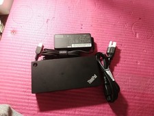 Lenovo ThinkPad USB-C Dock Docking Station DK1633 Type 40A9 w/PA  O752