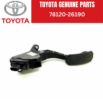 Genuine Toyota Hiace GDH201 Accelerator Pedal Rod 78120-26190 OEM