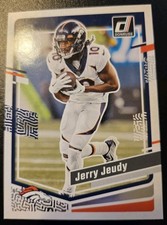 2023 Panini Donruss Football Jerry Jeudy #87 Denver Broncos