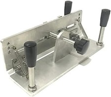 Belt Grinder Knife Jig Knife Beveling Jig Adjustable Angle and Depth Handheld