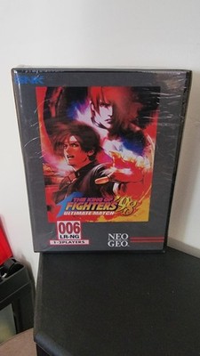 LIMITED RUN #344 THE KING OF FIGHTERS '98 ULTIMATE MATCH COLLECTOR'S EDITION PS4
