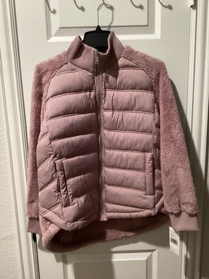 BERNANDO Mixed Media Puffer Jacket, size XXL