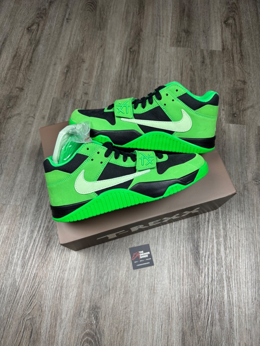 Size 10.5 - Travis Scott x Air Jordan Jordan Jumpman Jack TR Green