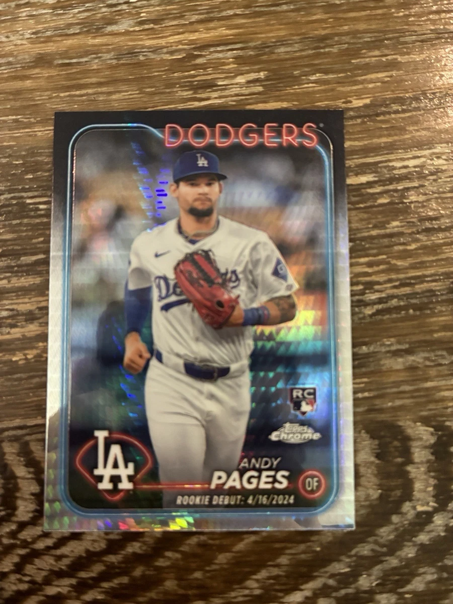 チャメロップス　アンディーページ Andy Pages Trading Cards for sale | eBay