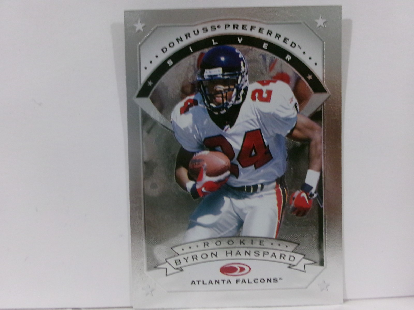 Byron Hanspard Donruss Preferred #109 Base