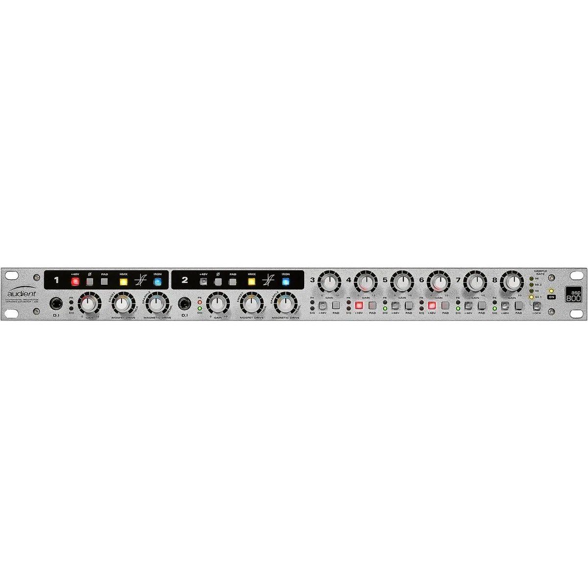 8 Channel Pro Audio Microphone Preamps Strips for sale | eBay