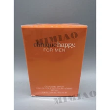 CLINIQUE HAPPY Pour Homme Cologne edt for Men 3.4 oz 3.3 New in Box