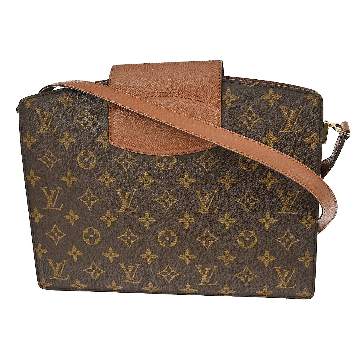 LOUIS VUITTON COURCELLES SHOULDER BAG CROSSBODY MONOGRAM M51375