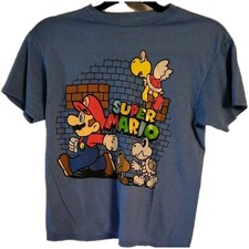 Vtg Super Mario Bros 3 llI Tee Youth Size s vintage