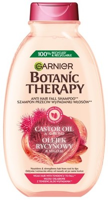 Garnier, Botanic Therapy Shampoo Stärkt Sprödes Haar 400 ml (1er Pack), clear 