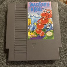 Snake Rattle 'N' Roll Nintendo NES