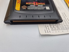 Mortal Kombat II Sega 32X Manual Included  CIB