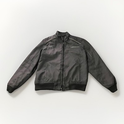 Modeka Modern Motorcycle Black Jacket Mens M Waterproof