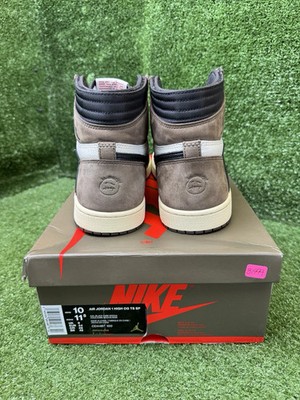 Size 10 - Jordan 1 Retro OG x Travis Scott High Mocha 193150591433