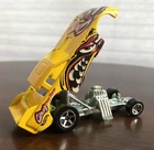 VINTAGE HOT WHEELS 1977 CHUY DRAG TEAM FUNNY CAR