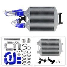 Ladeluftkühler Kit für Skoda Fabia VRS 1.9 PD130 Seat Ibiza Mk4 VW Polo GTI 1.8T