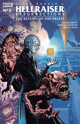 Hellraiser: Resurrections The Return of the Priest #1 COVER SELECT PRESALE 9/30