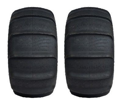Pair of GMZ Sand Stripper XL HP Paddle Rear (4ply) ATV Tires [32x13-15] (2)