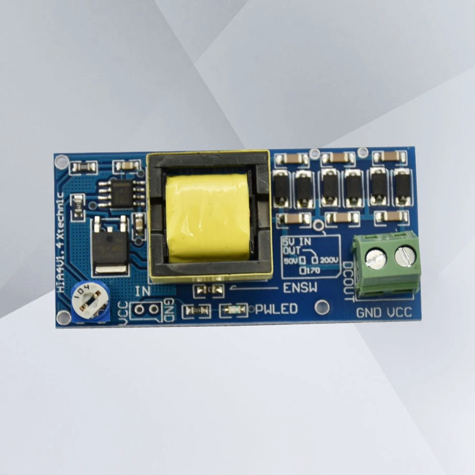 Convertidor de potencia 5V-12V paso hasta 300V-1 alto DC-DC Boost P3M2 - Imagen 4 de 4