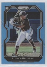 2021 Panini Prizm Carolina Blue Prizm Luis Campusano #8 sh7