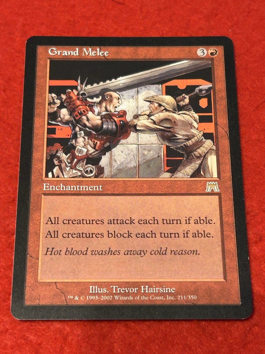 mtg melee cards MTG Grand Melee 211/350
