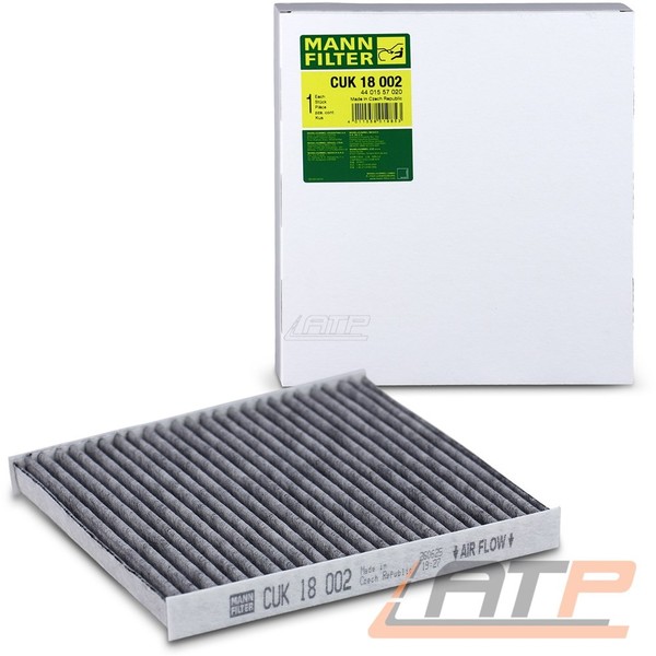 Mann-Filter Filter, Innenraumluft U.A. FüR CitroËN, Mitsubishi, Peugeot-image