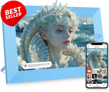 Frameo 10.1" WiFi Digital Picture Frame 32GB HD Touchscreen Auto-Rotate - US