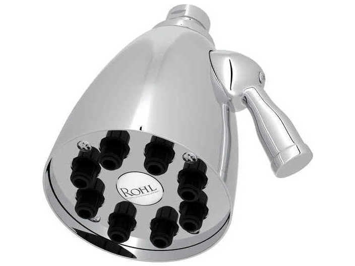 ROHL 8-СТРУЙНАЯ РЕГУЛИРУЕМАЯ НАСАДКА ДЛЯ ДУША - ПОЛИРОВАННЫЙ ХРОМ
