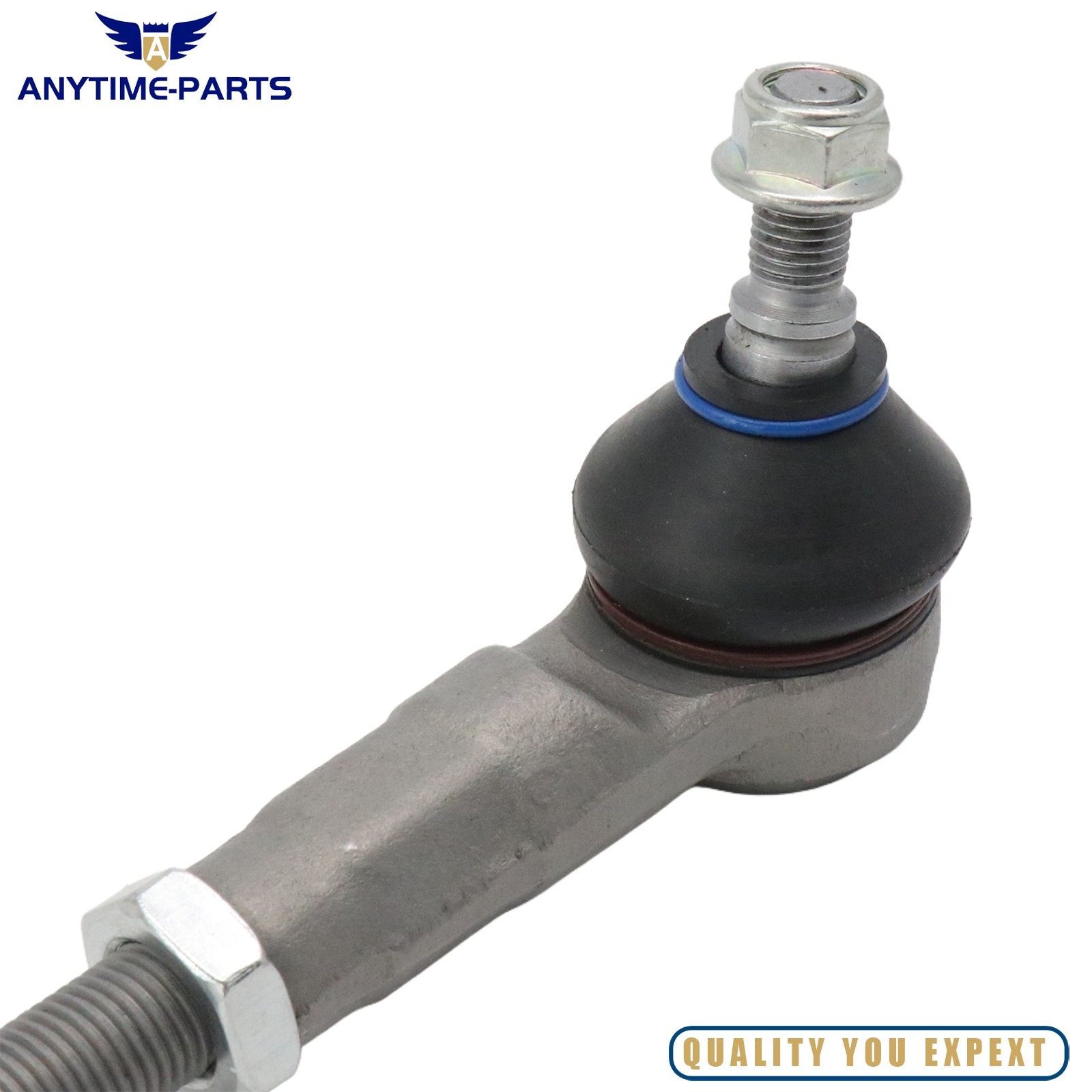 Fit Maserati GranTurismo Quattroporte GranCabrio US 2Pcs Outer Tie Rod End Kit