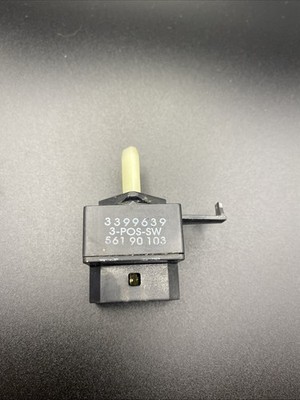 ARK-LES 3399639 3-Pos-SW Switch 561 90 103 FSP Appliance 1A 125/250V Replacement