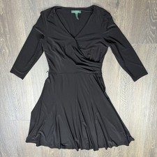 Ralph Lauren Fit & Flare Swing Dress Size 8