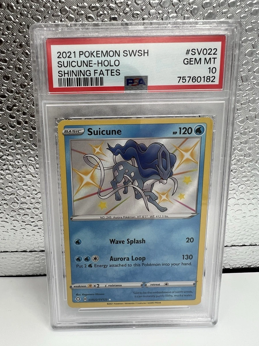 25+ Suicune Holo Pokémon TCG Individual Collectible Card Game