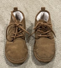 UGG Neumel Boots 3236 Chestnut Men  s Size 6- SEE PICS Great for Boys/Teens