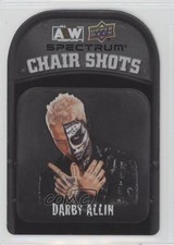 2021 Upper Deck AEW Spectrum Chair Shots Darby Allin #CS-13 0ze5