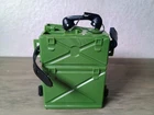 Vintage G.I. Joe GIJOE Action Marine Field Radio Backpack - SHIPS FREE!