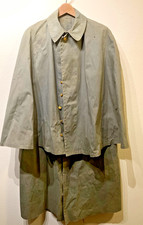 VINTAGE WEST POINT USMA CADET RAINCOAT  SZ 40