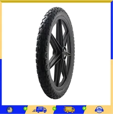 92010 Flat Free 20" Replacement Tire Assembly for Rubbermaid Big Wheel Carts