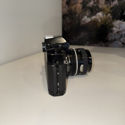 Nikon Nikkormat EL 35mm SLR Film Camera Body Only for sale online