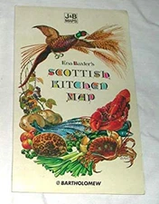 Scottish Kitchen Map Ena Baxter