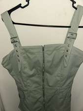 Cargo Romper For Women Size L Sage Green New