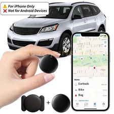 Mini GPS Tracker for Vehicles, Hidden Tracking Device for Vehicles iOS Only 