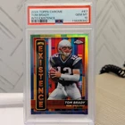 2024 Topps Chrome Tom Brady Patriots Into Existence #IE-7 PSA 10