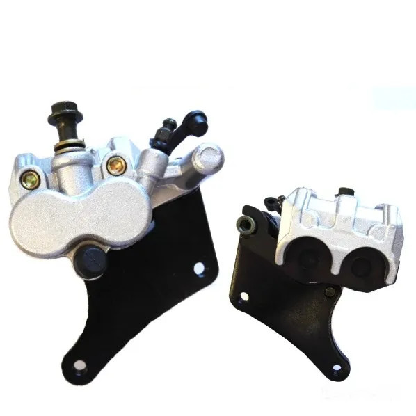 Bremssattel Vorne Silber FüR Kymco Grand Dink 150 Bj. 2001-2004-image
