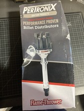 Fits Pertronix Sbcbbc Billet Dist. W Black Cap D100800